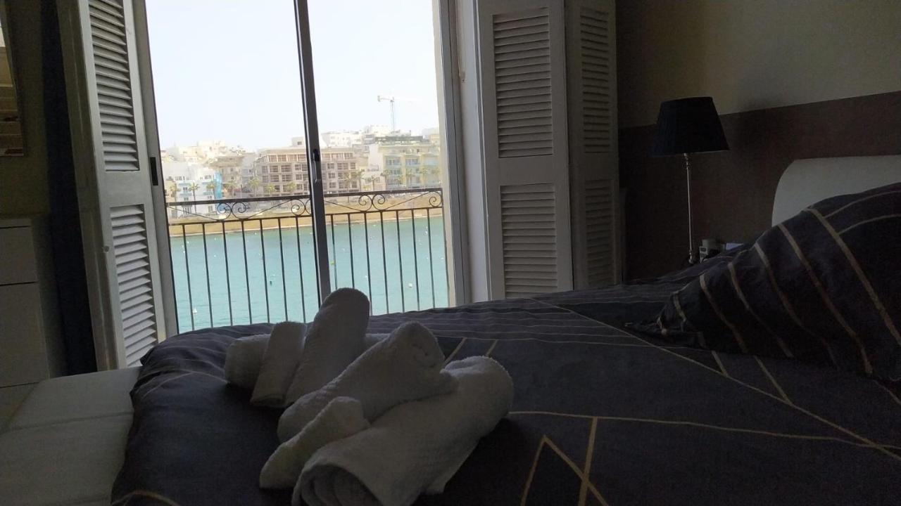 Sea View 2 Bedroom Apartment Marsaskala Kültér fotó