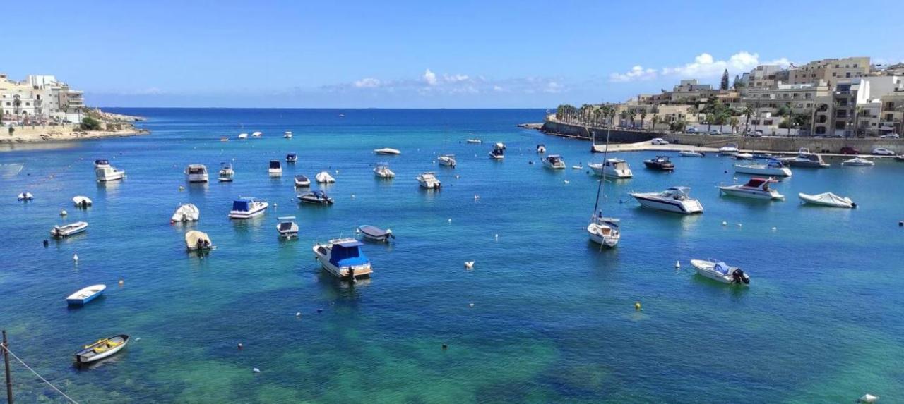 Sea View 2 Bedroom Apartment Marsaskala Kültér fotó