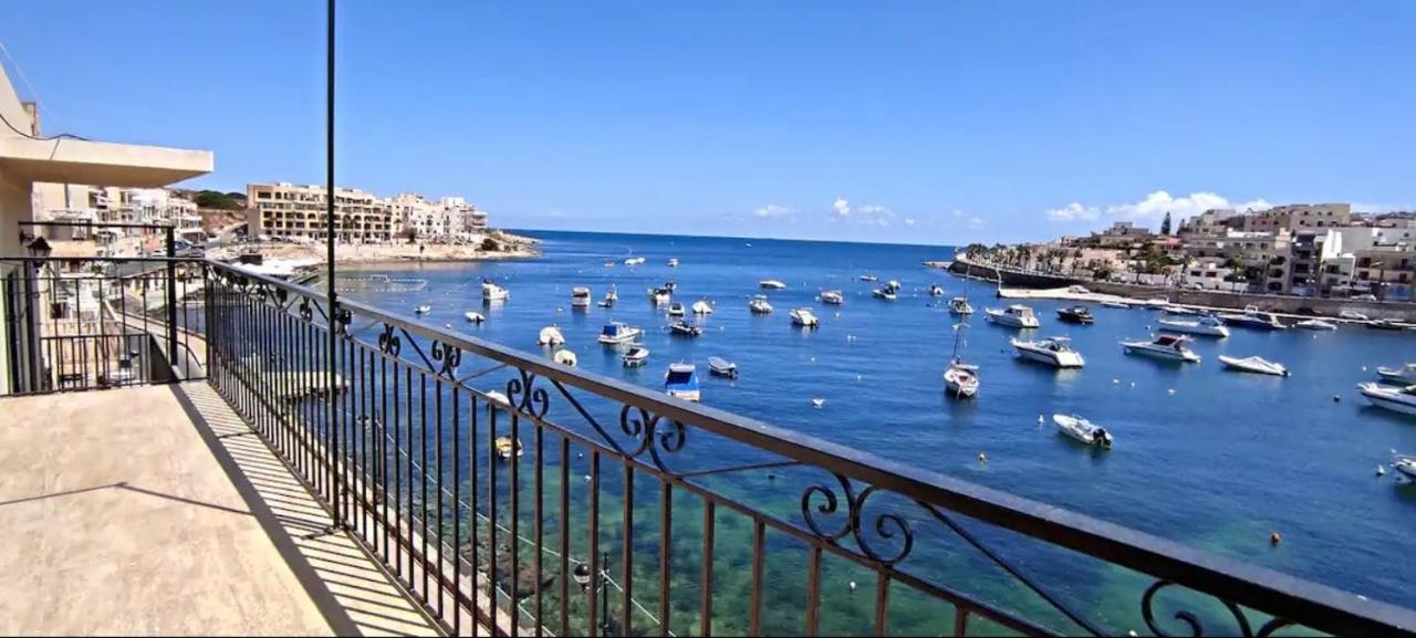 Sea View 2 Bedroom Apartment Marsaskala Kültér fotó