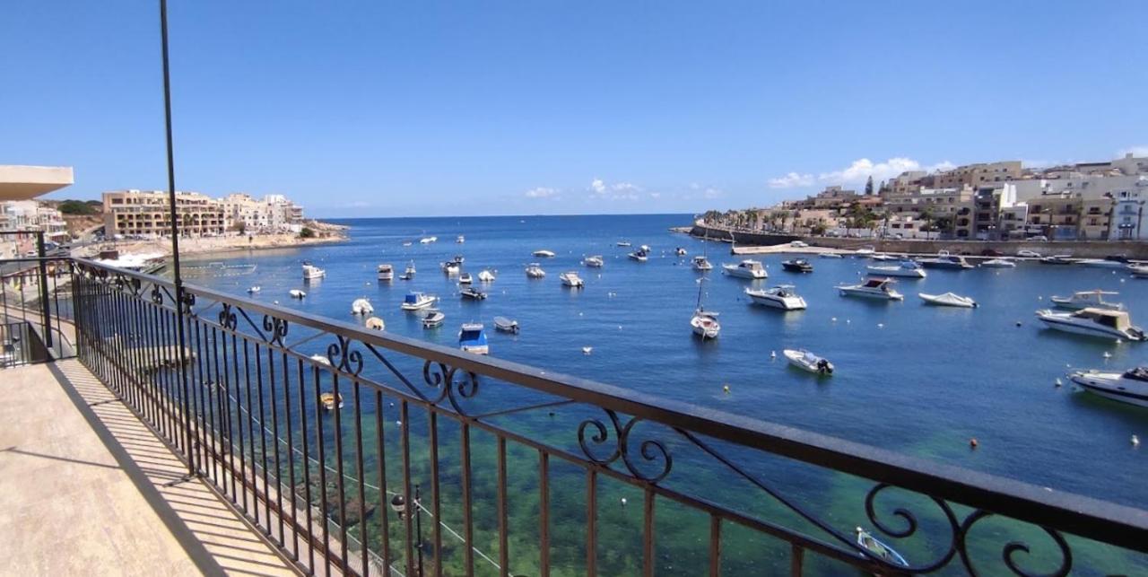 Sea View 2 Bedroom Apartment Marsaskala Kültér fotó