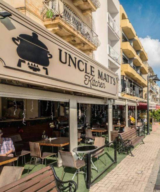 Sea View 2 Bedroom Apartment Marsaskala Kültér fotó